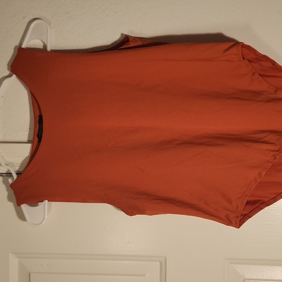 🧡 GLO FASHION LONDON: Orange Bodysuit - Picture 2 of 7